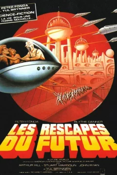 Affiche du film = Futureworld