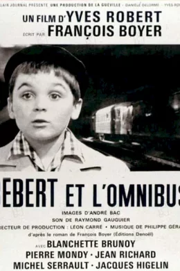 Affiche du film Bebert et l'omnibus