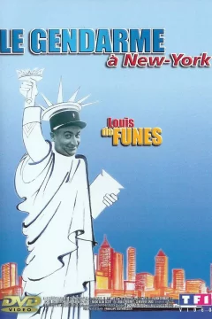Affiche du film = Le gendarme à New York