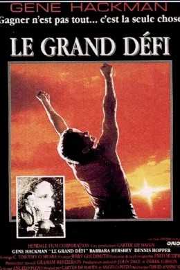 Affiche du film Le grand defi