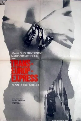 Affiche du film Trans europ express