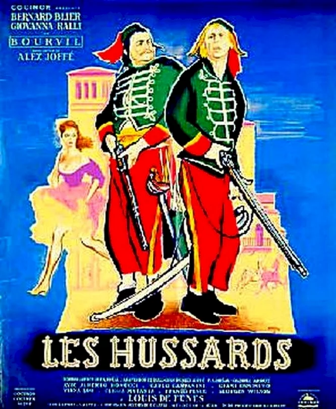 Photo 1 du film : Les hussards