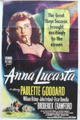 Affiche du film Anna lucasta