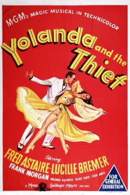 Affiche du film Yolanda et le voleur