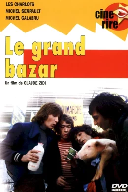 Affiche du film Le grand bazar