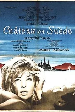 Affiche du film = Château en Suède