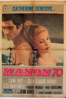 Affiche du film Manon 70