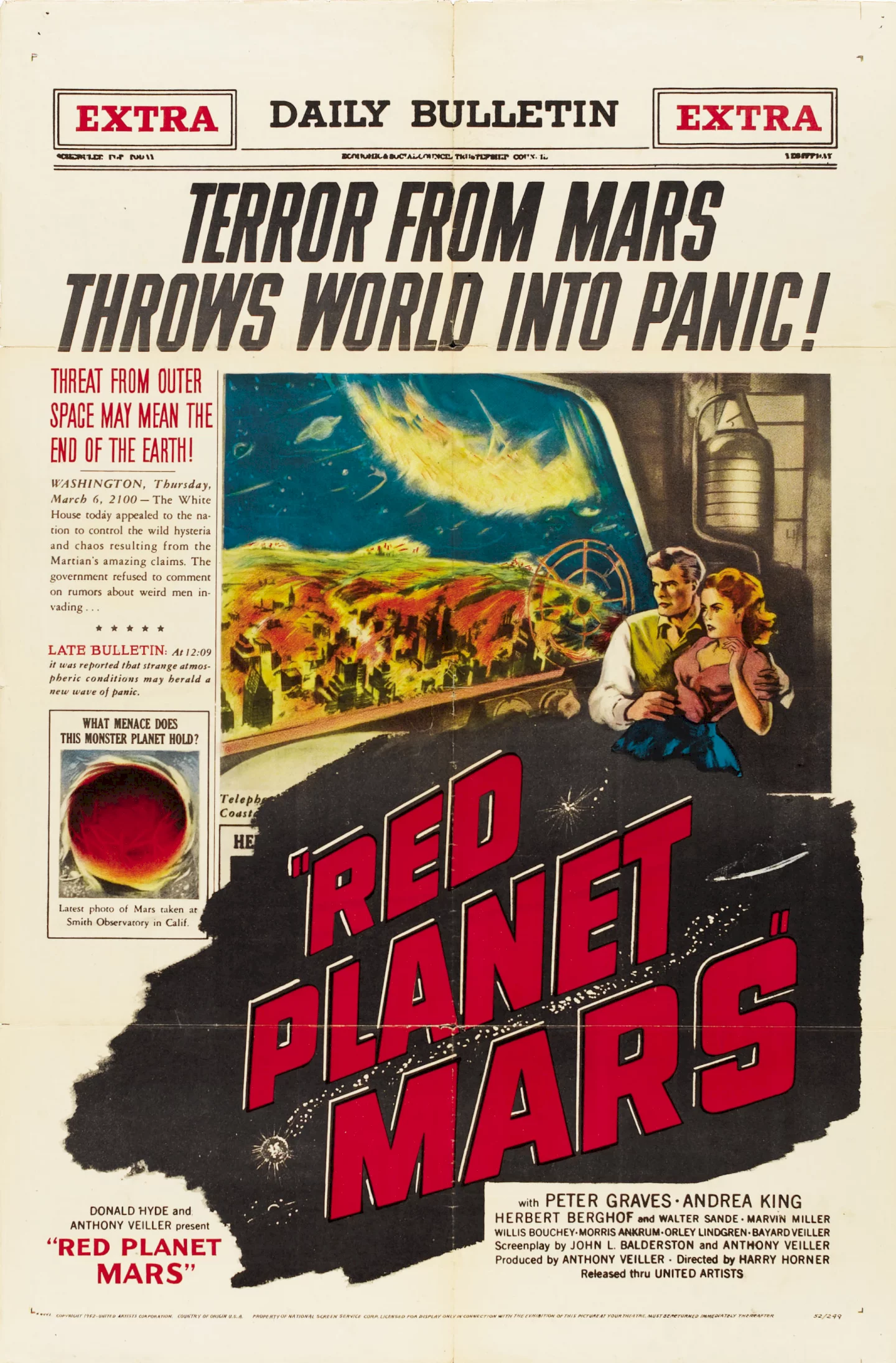 Photo 1 du film : Red planet mars