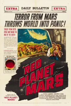 Affiche du film = Red planet mars