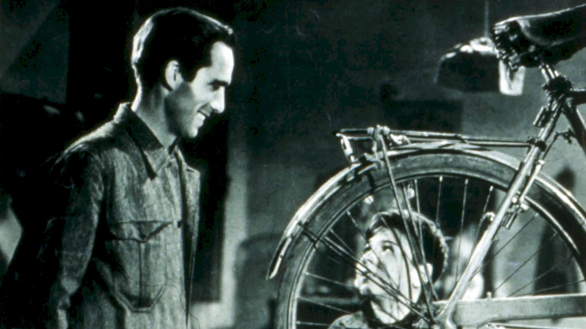 Photo du film : Le voleur de bicyclette