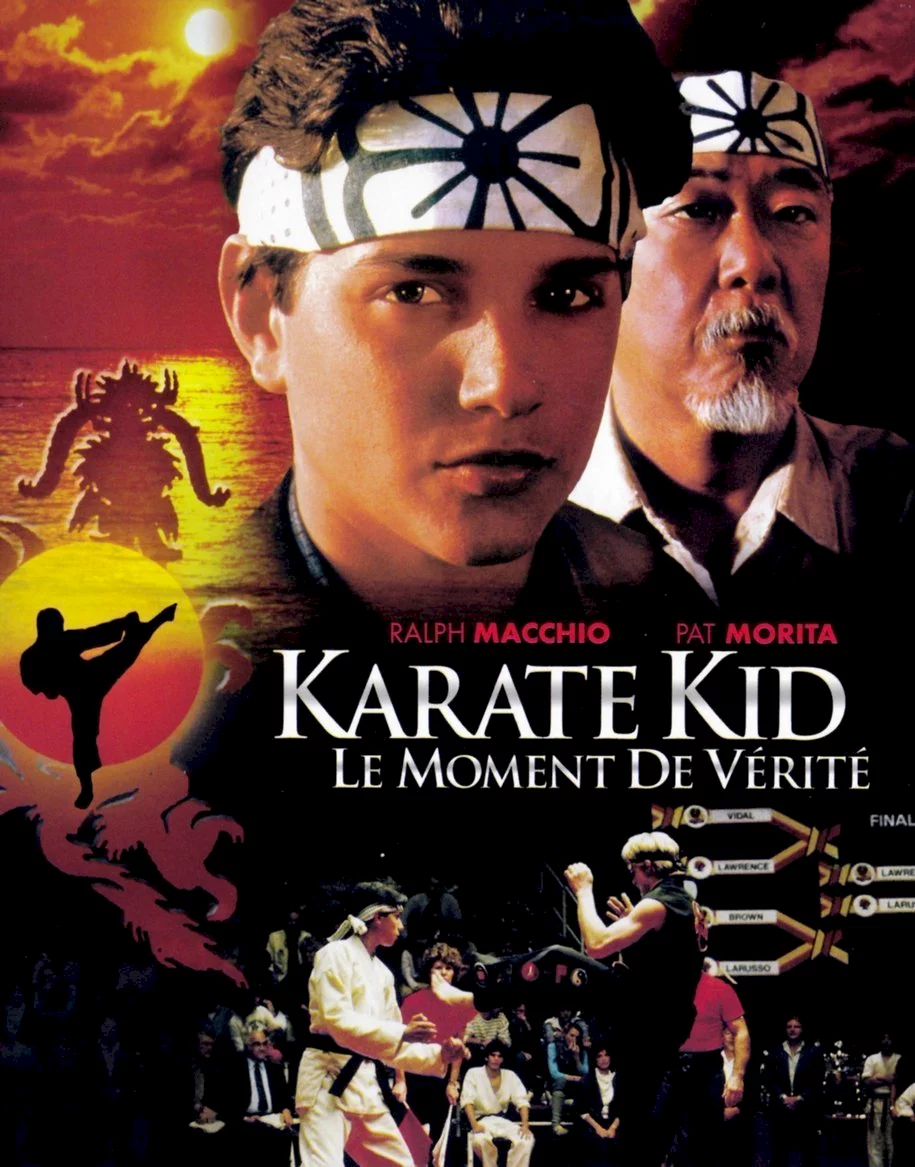 Photo 1 du film : Karate kid, le moment de vérité