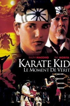 Affiche du film = Karate kid, le moment de vérité