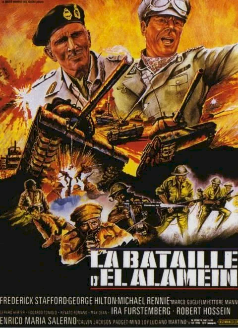 Photo 1 du film : La bataille d'el alamein