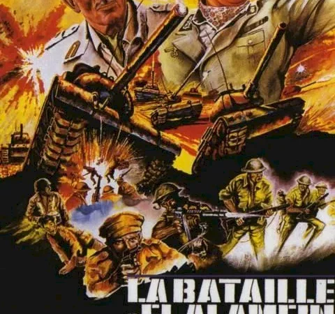 Photo du film : La bataille d'el alamein