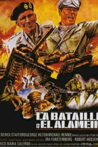 Affiche du film : La bataille d'el alamein