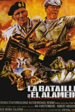 Affiche du film La bataille d'el alamein