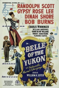 Affiche du film = Belle of the yukon