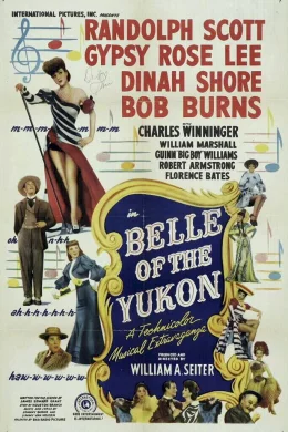 Affiche du film Belle of the yukon