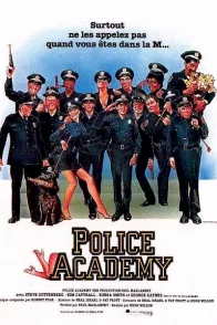Affiche du film : Police academy