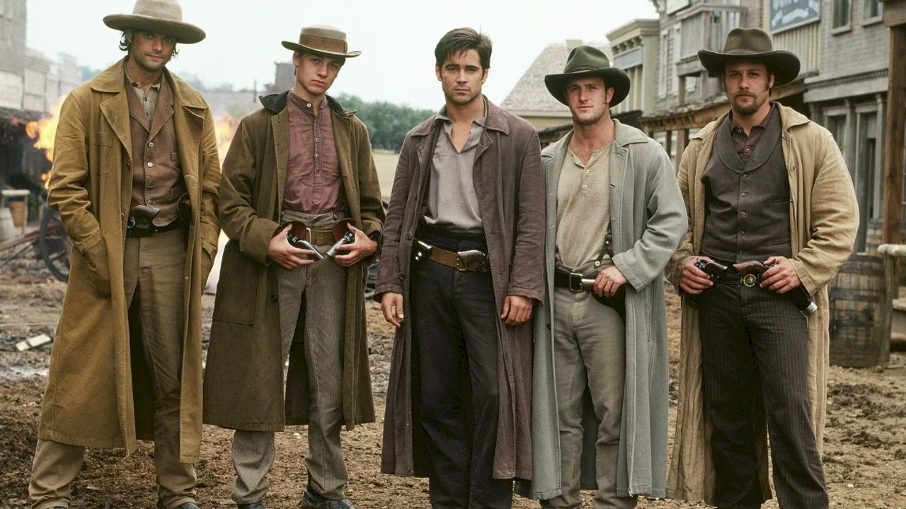 Photo 4 du film : American outlaws