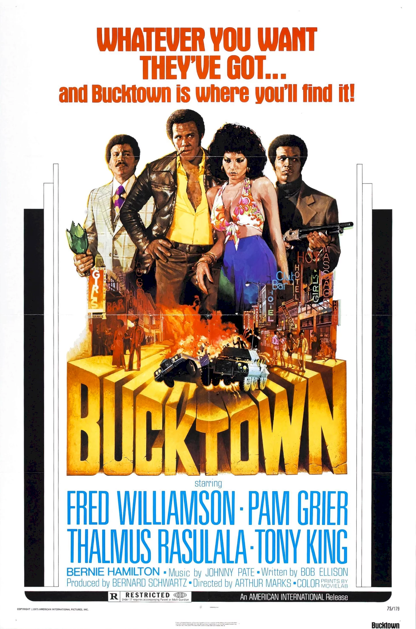 Photo 1 du film : Bucktown
