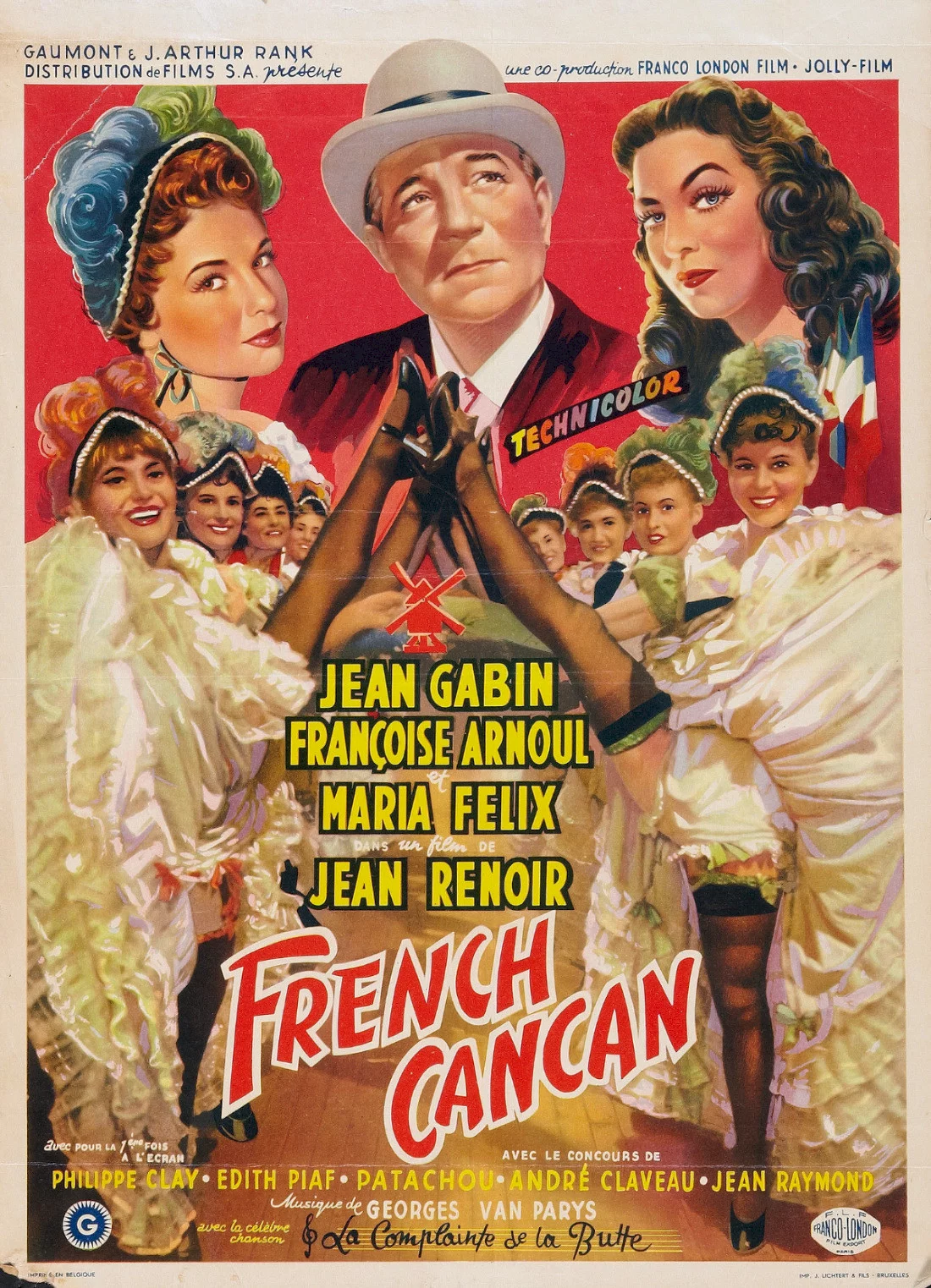 Photo du film : French cancan