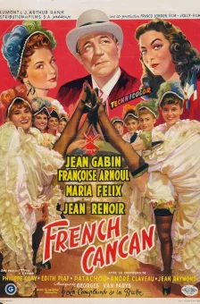 Affiche du film : French cancan