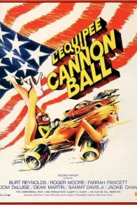 Affiche du film : L'equipee du cannonball
