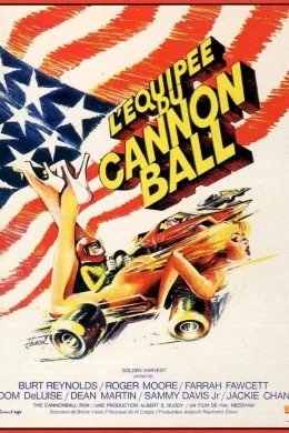 Affiche du film L'equipee du cannonball
