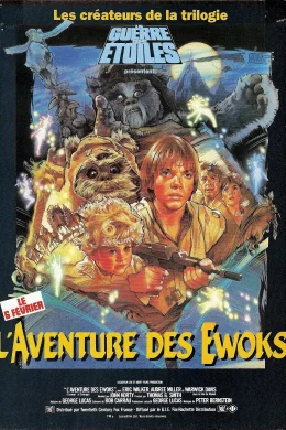 Affiche du film L'aventure des ewoks