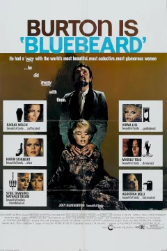 Affiche du film = Barbe bleue