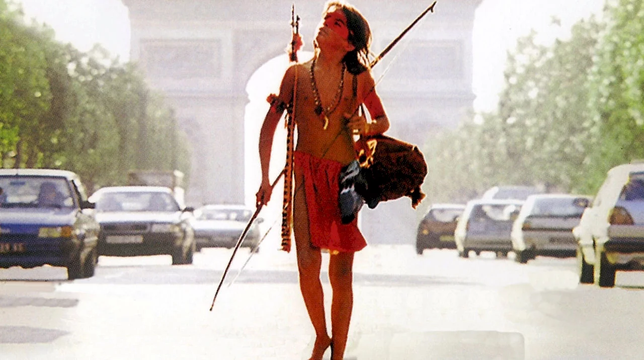 Photo 2 du film : Un indien dans la ville