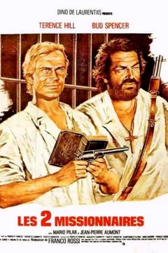 Affiche du film = Les deux missionnaires