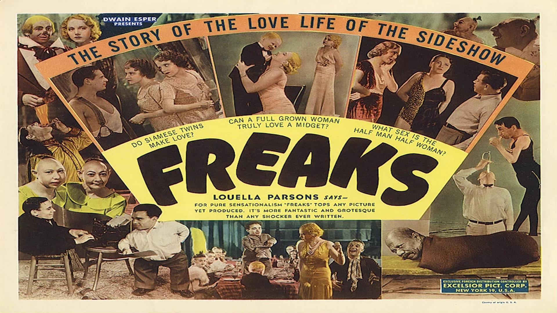 Photo 12 du film : Freaks, la monstrueuse parade