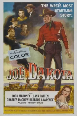 Affiche du film Joe dakota