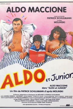 Affiche du film = Aldo et Junior
