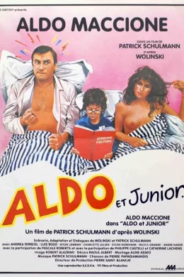 Affiche du film Aldo et Junior