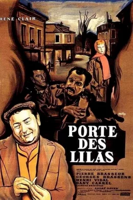 Affiche du film Porte des lilas
