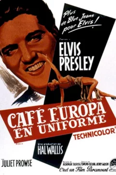 Affiche du film = Cafe europa en uniforme