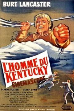 Affiche du film = L'homme du kentucky
