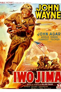 Affiche du film = Iwo jima