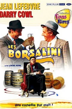 Affiche du film = Les borsalini