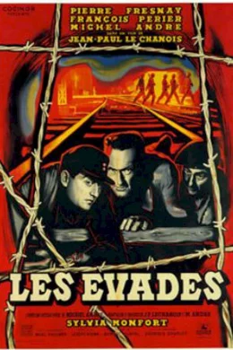 Affiche du film Les evades