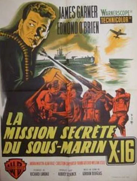 Photo 1 du film : La mission secrete du sous marin x 16