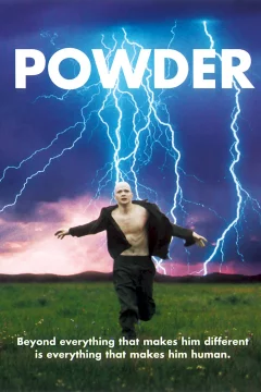 Affiche du film = Powder