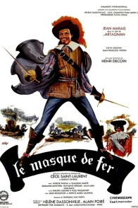 Affiche du film : Le masque de fer