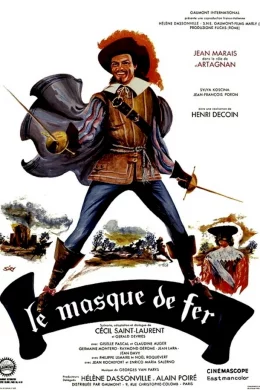 Affiche du film Le masque de fer
