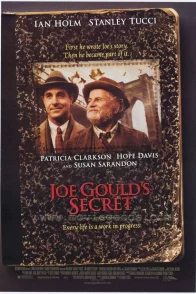 Affiche du film : Joe gould's secret