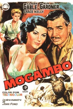 Affiche du film = Mogambo