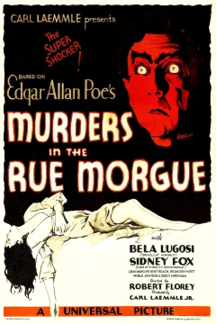 Affiche du film = Double assassinat dans la rue morgue